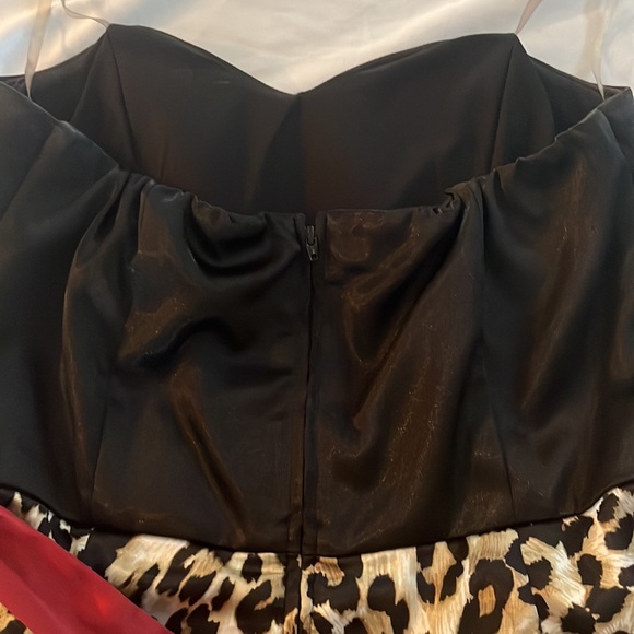 Animal Print Mini Dress - Picture 8 of 10